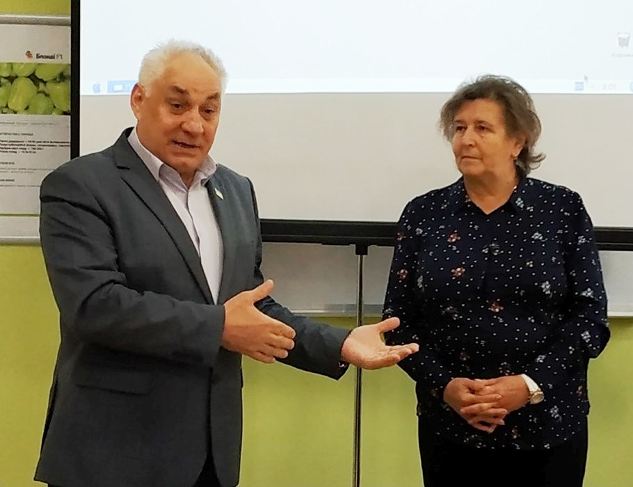 Виступ проф. Вербицького В.В. на врученні свідоцтв експерта-методиста